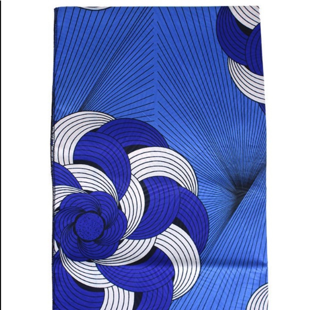 Blue Headwrap